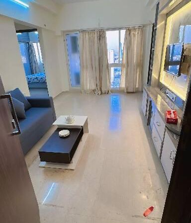 Pixiestays 2Bhk Flat Malad Mumbai Exterior photo