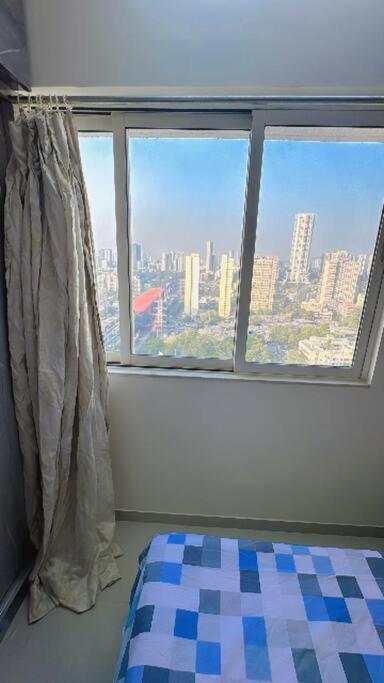 Pixiestays 2Bhk Flat Malad Mumbai Exterior photo